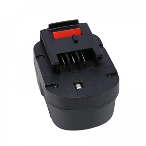 Pentru Black \u0026 Decker A1712, A12, A12EX, FSB12, FSB120B, FSB120BX, BD-1204L, B-8315, BPT1047 12V 1700mAh Baterii electrice fără fir Ni-Cd