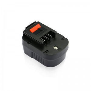 Ni-Mh 12V 3000mAh Baterii reîncărcabile fără fir pentru înlocuirea instrumentului Black \u0026 Decker A1712, A12