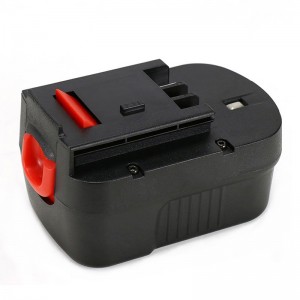 Pentru Black \u0026 Decker A1714, A14, A14F Ni-Cd 14.4V 1700mAh Baterii fără unelte