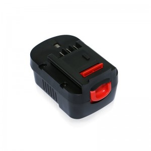 Ni-Mh 14.4V 3000mAh Instrument de înlocuire a bateriei fără fir pentru Black \u0026 Decker A1714, A14
