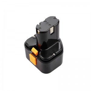 EB930H, EB924, 9916647 Baterii de înlocuire Ni-Mh 9.6V 2500mAh pentru burghie electrice Hitach