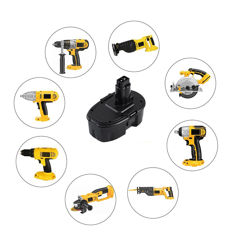 Ni-Cd 18 Volt Baterii de înlocuire Celule pentru baterie Dewalt 18V